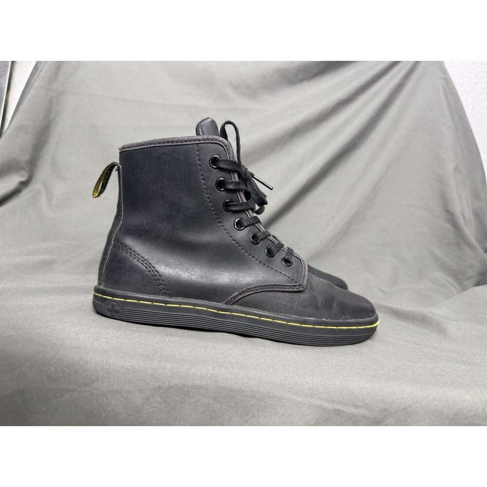 Doc Dr. Martens Shoreditch Boots Black Air Wair Ankle Casual Shoes Womens US 5 - Picture 3 of 16